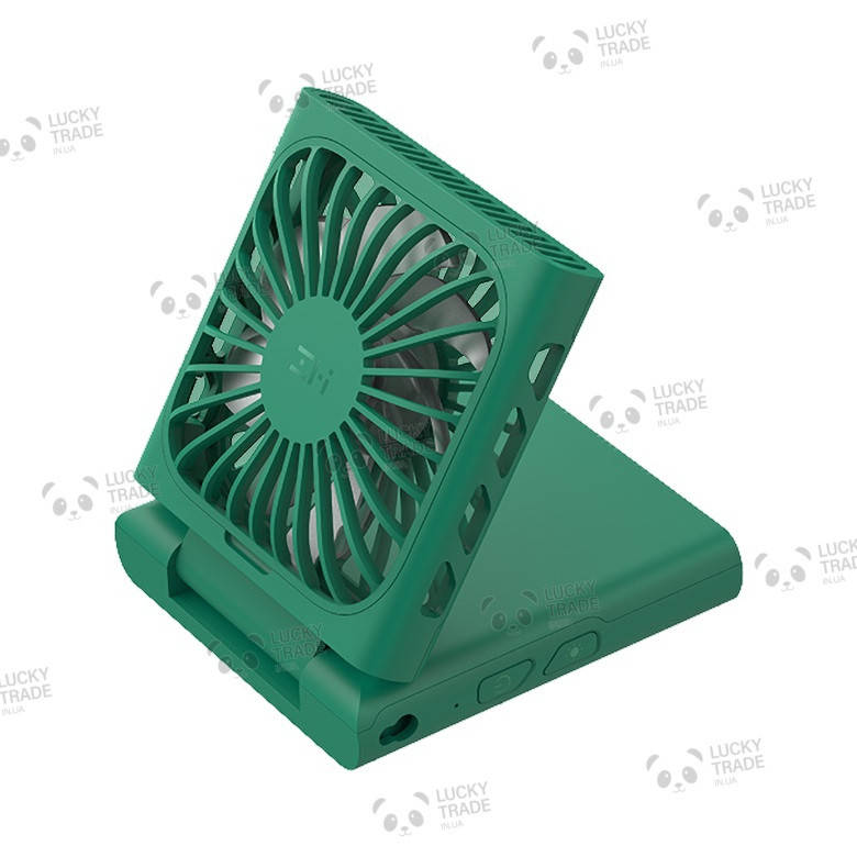 Портативный вентилятор Xiaomi ZMI Handheld Lanyard Folding Fan Mini Portable с аккумулятором Темно-зеленый
Портативный вентилятор Xiaomi ZMI Handheld Lanyard Folding Fan Mini Portable с аккумулятором Темно-зеленый