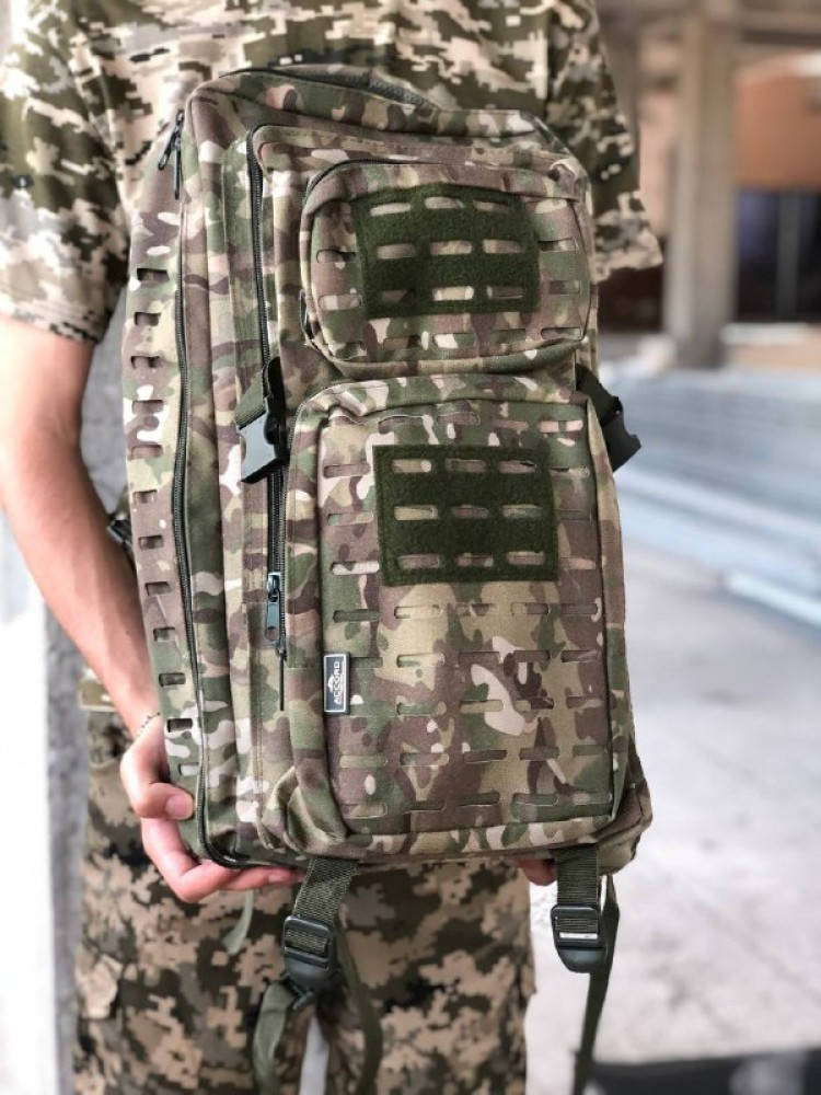 Тактический военный рюкзак 40 л.Армейский походный камуфляжный ранец с системой MOLLE.Рюкзак штурмовой Турция., Камуфляж
Тактический военный рюкзак 40 л.Армейский походный камуфляжный ранец с системой MOLLE.Рюкзак штурмовой Турция., Камуфляж