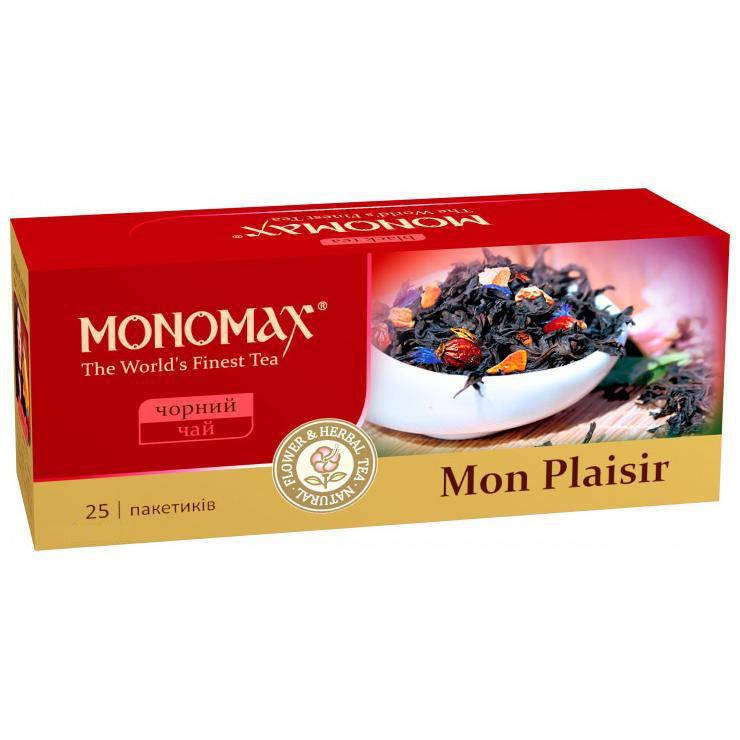 МОНОМАХ 25 пак MON PLAISIR *18 (шт) в ящике
МОНОМАХ 25 пак MON PLAISIR *18 (шт) в ящике