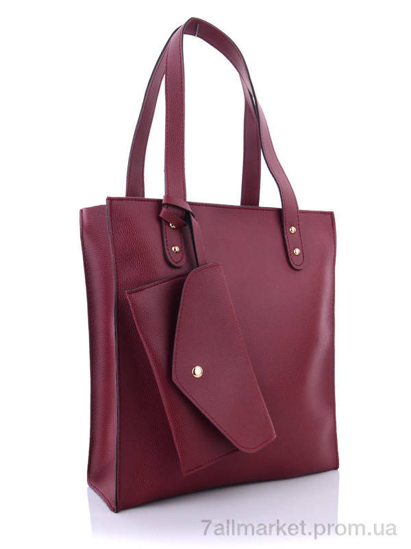 Сумка женская 1005-1 bordo 33*30*10 см, "David Polo" недорого оптом от прямого поставщика, Бордовый
Сумка женская 1005-1 bordo 33*30*10 см, "David Polo" недорого оптом от прямого поставщика, Бордовый
