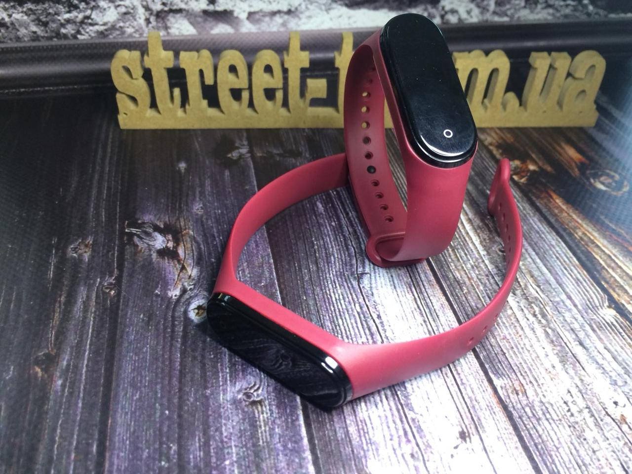 Ремешок на mi band 4 браслеты для фитнес трекера Xiaomi Mi 3 Original Design различные цвета Марсал
Ремешок на mi band 4 браслеты для фитнес трекера Xiaomi Mi 3 Original Design различные цвета Марсал