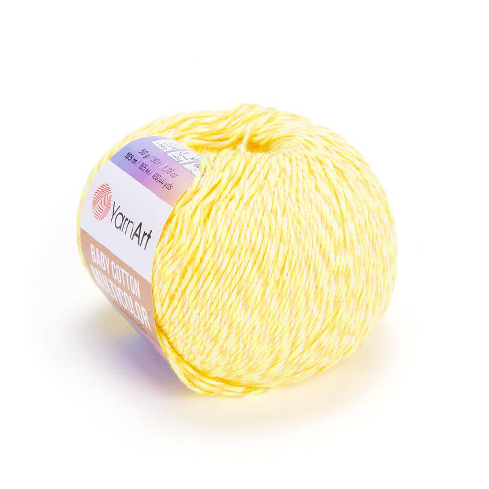 YarnArt Baby Cotton Multicolor № 5204 (Ярн Арт Беби Коттон Мултиколор) (Пряжа коттон, нитки для вязания), Разные цвета 
YarnArt Baby Cotton Multicolor № 5204 (Ярн Арт Беби Коттон Мултиколор) (Пряжа коттон, нитки для вязания), Разные цвета