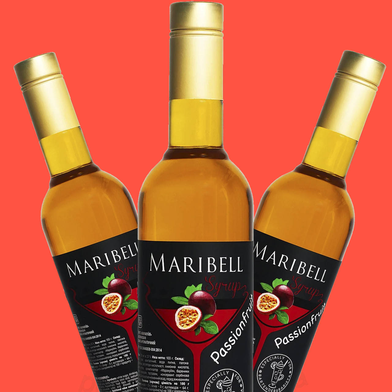 Сироп Маракуйя Maribell 700мл