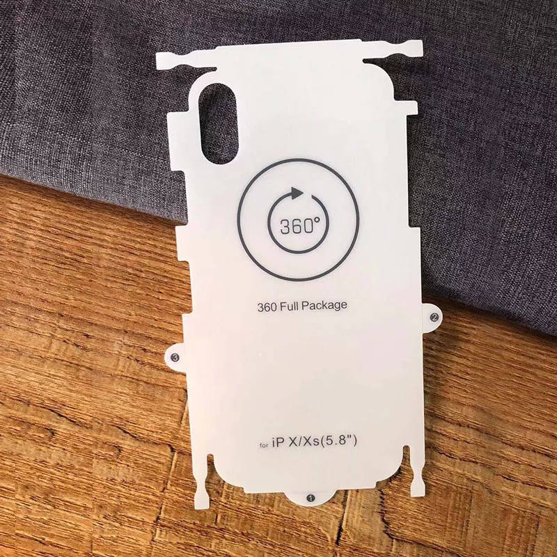 Защитная плёнка 360 на заднюю панель iPhone 6,7,8,X,XS,XR/11
Защитная плёнка 360 на заднюю панель iPhone 6,7,8,X,XS,XR/11