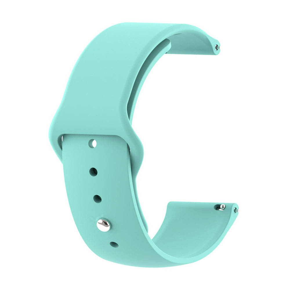 Сменные ремешки для Amazfit Bip / Браслет для Amazfit Gts / Gts2 / Gts mini силиконовые Turquoise
Сменные ремешки для Amazfit Bip / Браслет для Amazfit Gts / Gts2 / Gts mini силиконовые Turquoise