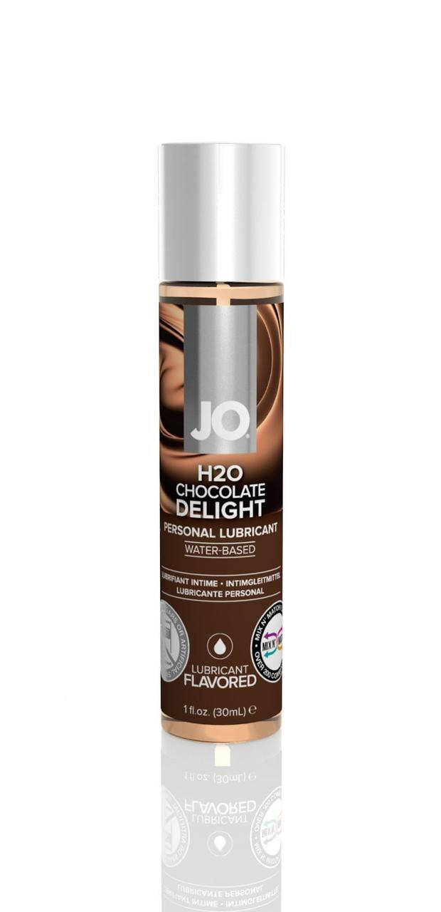 Смазка на водной основе System JO H2O - Chocolate Delight (30 мл) без сахара, растительный глицерин
Смазка на водной основе System JO H2O - Chocolate Delight (30 мл) без сахара, растительный глицерин