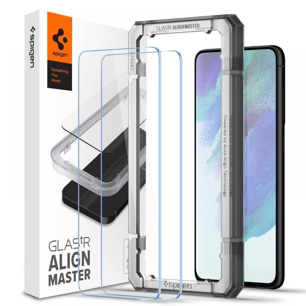 Защитное стекло Spigen Glas.tR Align Master 2-Pack для Samsung Galaxy S21 FE Clear (AGL03088), Прозрачный
Защитное стекло Spigen Glas.tR Align Master 2-Pack для Samsung Galaxy S21 FE Clear (AGL03088), Прозрачный
