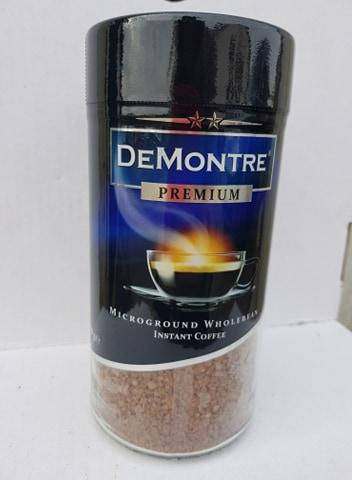 Кава розчинна DeMontre Premium 200 г (Польща)
Кава розчинна DeMontre Premium 200 г (Польща)