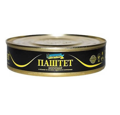 Паштет Шпротный из Кильки и Салаки Морской Пролив 160 г Украина
Паштет Шпротный из Кильки и Салаки Морской Пролив 160 г Украина