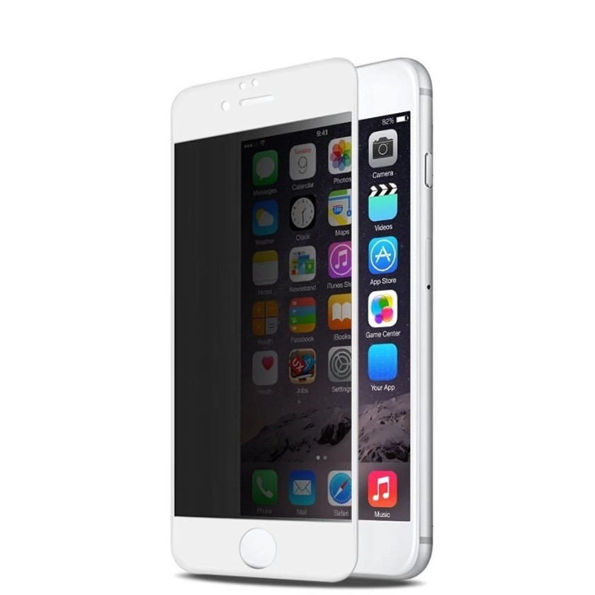 Защитное стекло АНТИШПИОН для IPHONE 8 Plus White, Белый 
Защитное стекло АНТИШПИОН для IPHONE 8 Plus White, Белый