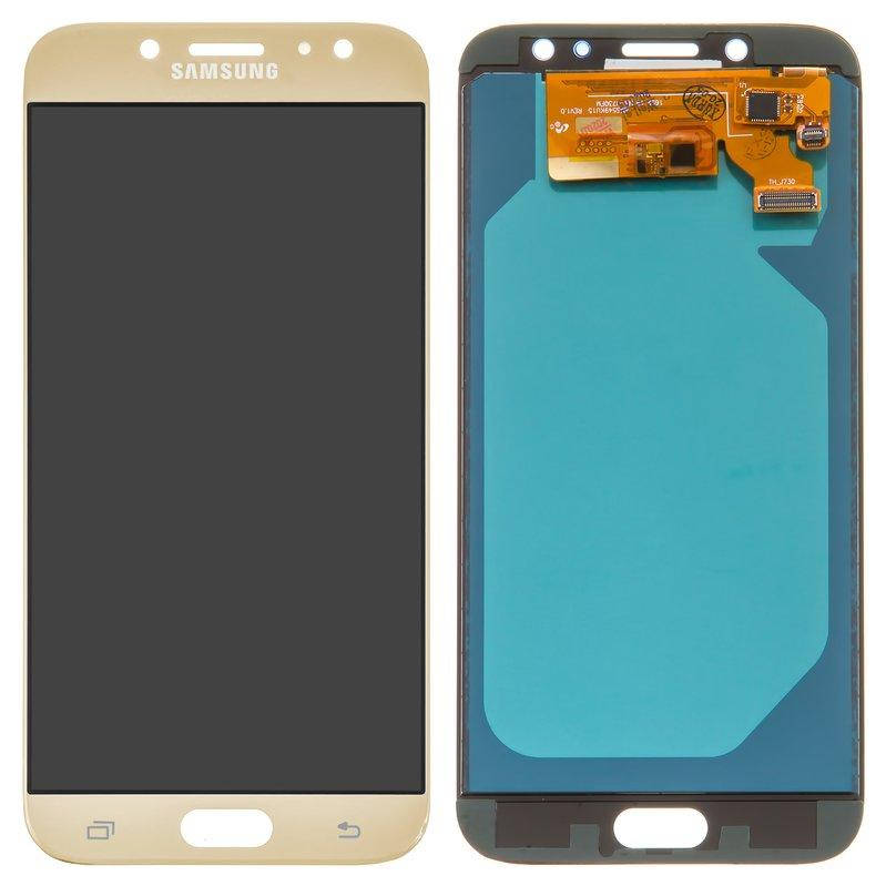 Дисплей для Samsung J730 Galaxy J7 (2017), золотистий, з регулюванням яскравості, без рамки, Сopy, (TFT)
Дисплей для Samsung J730 Galaxy J7 (2017), золотистий, з регулюванням яскравості, без рамки, Сopy, (TFT)