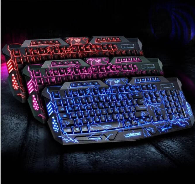 Игровая клавиатура с подсветкой молния Atlanfa M200L Проводная клавиатура Razer с тремя режимами подсветки
Игровая клавиатура с подсветкой молния Atlanfa M200L Проводная клавиатура Razer с тремя режимами подсветки