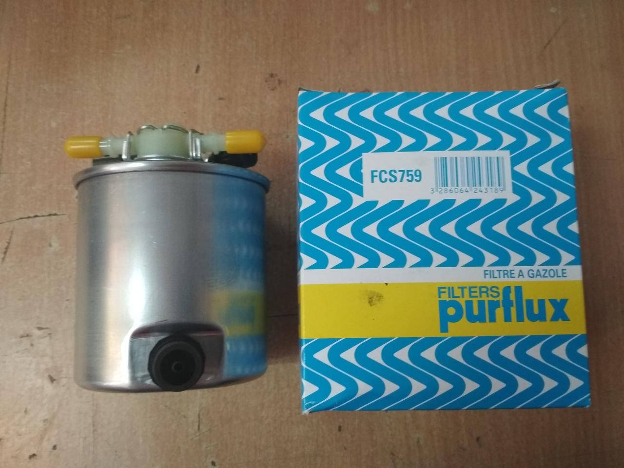 Фильтр топливный Nissan Qashqai / Qashqai +2 1.5/2.0 dCi 2007>, X-Trail 2.0 dCi 2007>; "PURFLUX" FCS759
Фильтр топливный Nissan Qashqai / Qashqai +2 1.5/2.0 dCi 2007>, X-Trail 2.0 dCi 2007>; "PURFLUX" FCS759