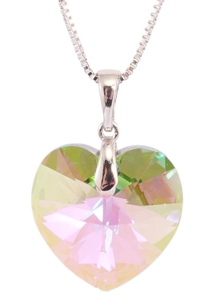 Кулон Xuping Родий с кр-ми Swarovski на ц-ке "Кристальное сердце Vitrail Light" дл.40-45,5см х 1мм
Кулон Xuping Родий с кр-ми Swarovski на ц-ке "Кристальное сердце Vitrail Light" дл.40-45,5см х 1мм