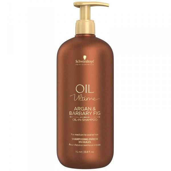 Шампунь для нормальных и жёстких волос с маслом арганы SCHWARZKOPF Oil Ultime Argan&Barbary Fig Oil-in 1000 мл
Шампунь для нормальных и жёстких волос с маслом арганы SCHWARZKOPF Oil Ultime Argan&Barbary Fig Oil-in 1000 мл