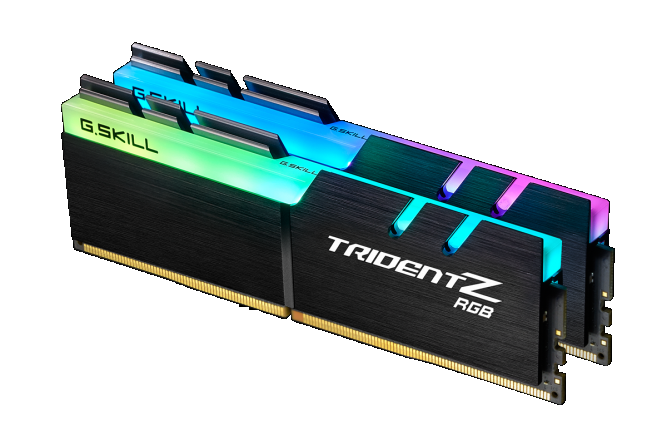 Память для настольных компьютеров G.Skill 16 GB (2x8GB) DDR4 4000 MHz Trident Z RGB (F4-4000C18D-16GTZR)
Память для настольных компьютеров G.Skill 16 GB (2x8GB) DDR4 4000 MHz Trident Z RGB (F4-4000C18D-16GTZR)