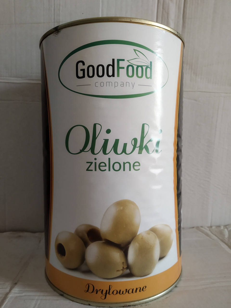 Оливки зеленые б\к 4150кг Good Food
Оливки зеленые б\к 4150кг Good Food