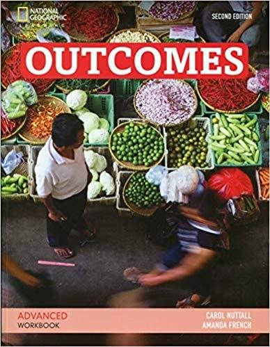 Тетрадь Outcomes (2nd Edition) C1 Advanced Workbook with Audio CD (French, A.) National Geographic
Тетрадь Outcomes (2nd Edition) C1 Advanced Workbook with Audio CD (French, A.) National Geographic