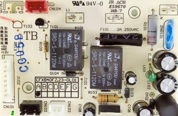 Плата питания мультиварки Moulinex SS-996081