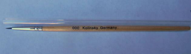 Кисть для росписи Kolinsky 000 колонок
Кисть для росписи Kolinsky 000 колонок