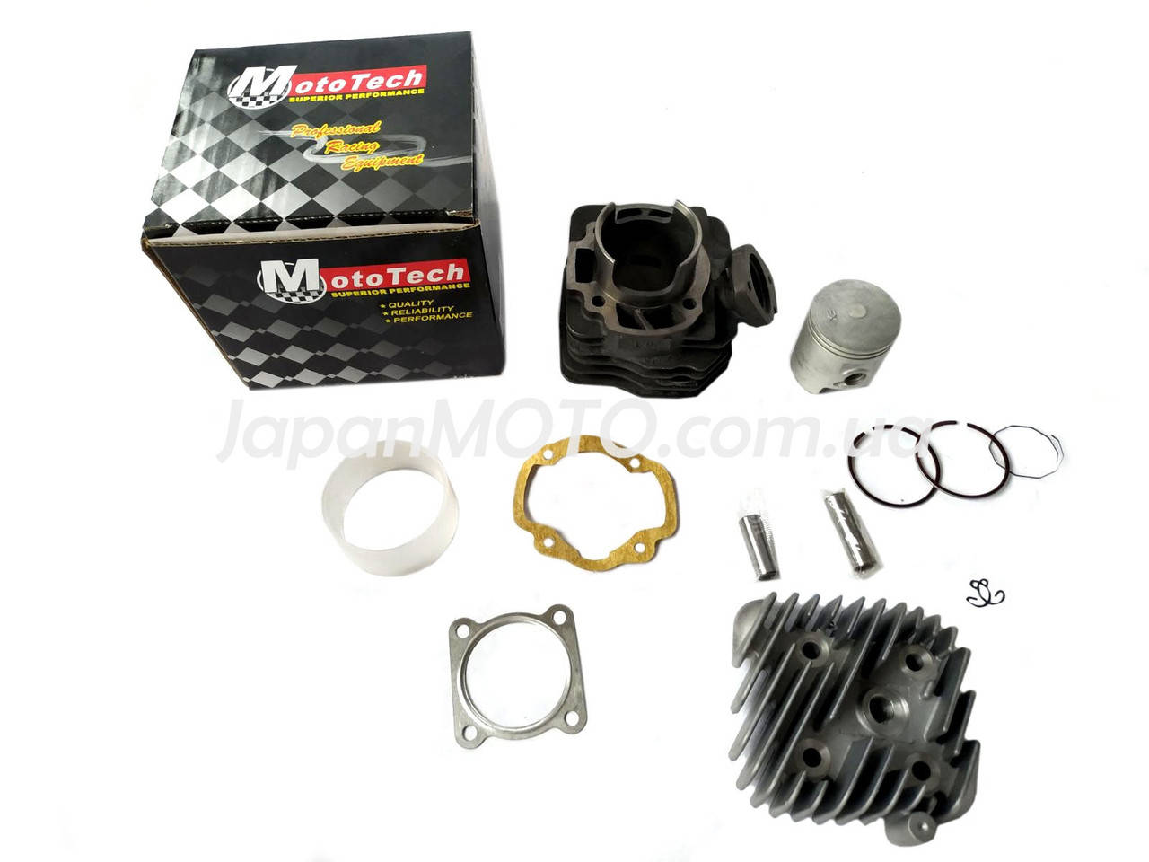 Поршневая (ЦПГ) HONDA DIO AF-27/28 TACT-24/30/31 LEAD AF-20/HF-05 (47mm/80cc) Mototech
Поршневая (ЦПГ) HONDA DIO AF-27/28 TACT-24/30/31 LEAD AF-20/HF-05 (47mm/80cc) Mototech