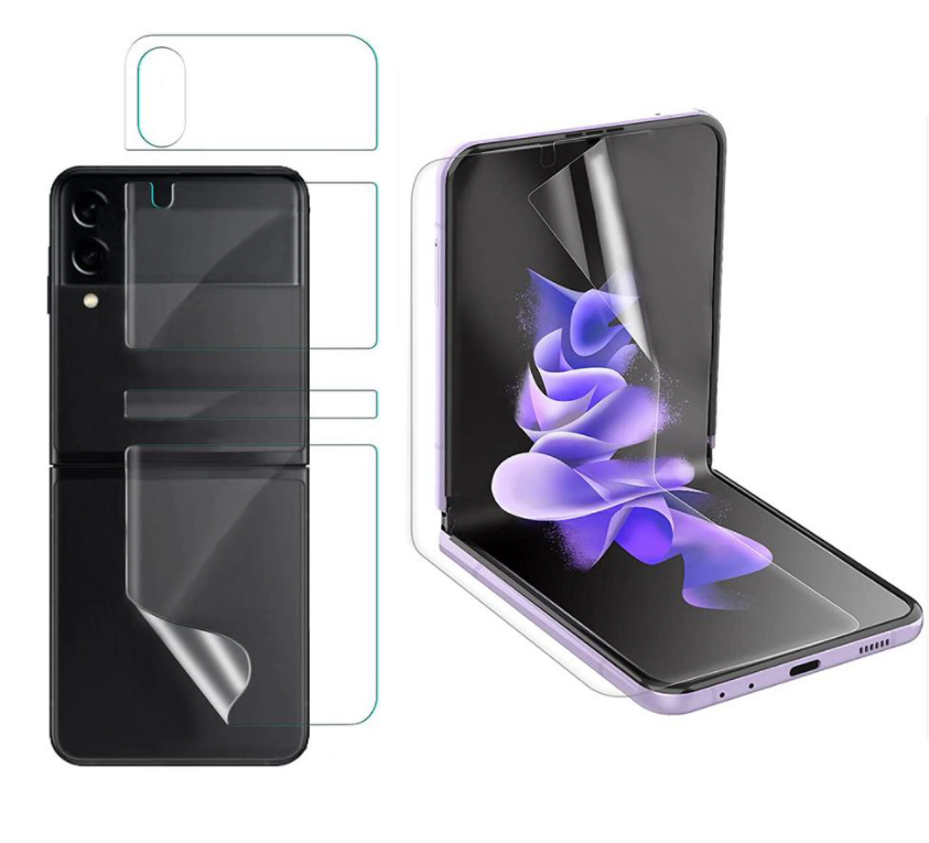 Защитная пленка DK HydroGel Film 2в1 Face and Back для Samsung Galaxy Z Flip3 5G (F711) (clear)
Защитная пленка DK HydroGel Film 2в1 Face and Back для Samsung Galaxy Z Flip3 5G (F711) (clear)