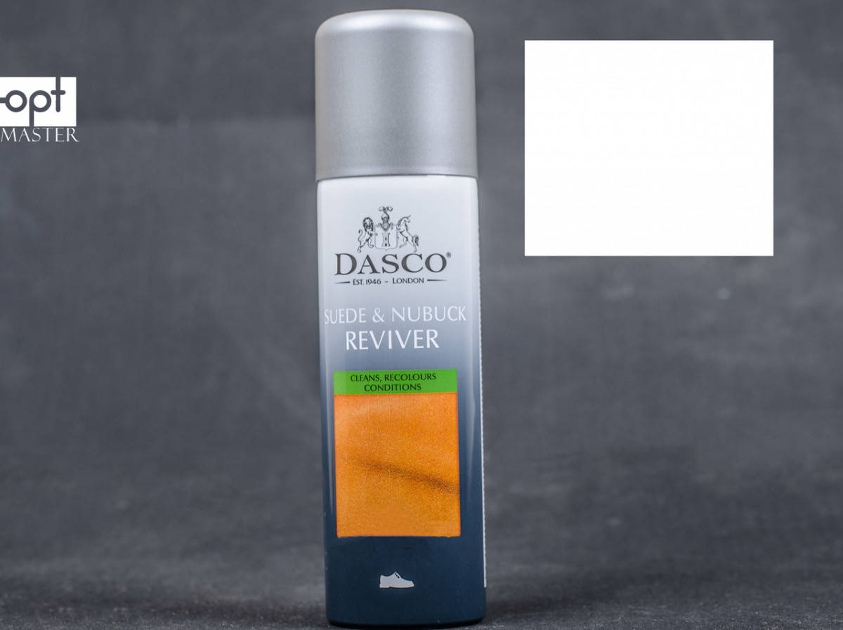 Восстанавливающий аэрозоль для замши и нубука DASCO Suede & Nubuck Reviver, 200 мл, цв. нейтральный (100)
Восстанавливающий аэрозоль для замши и нубука DASCO Suede & Nubuck Reviver, 200 мл, цв. нейтральный (100)