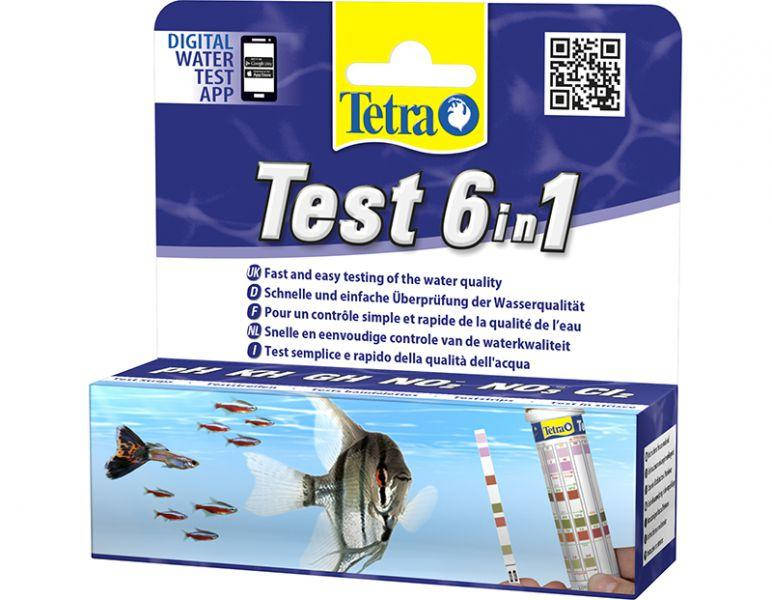 Экспресс-тест Tetra Test 6 in1 набор из 25 тест полосок для пресноводного аквариума.
Экспресс-тест Tetra Test 6 in1 набор из 25 тест полосок для пресноводного аквариума.
