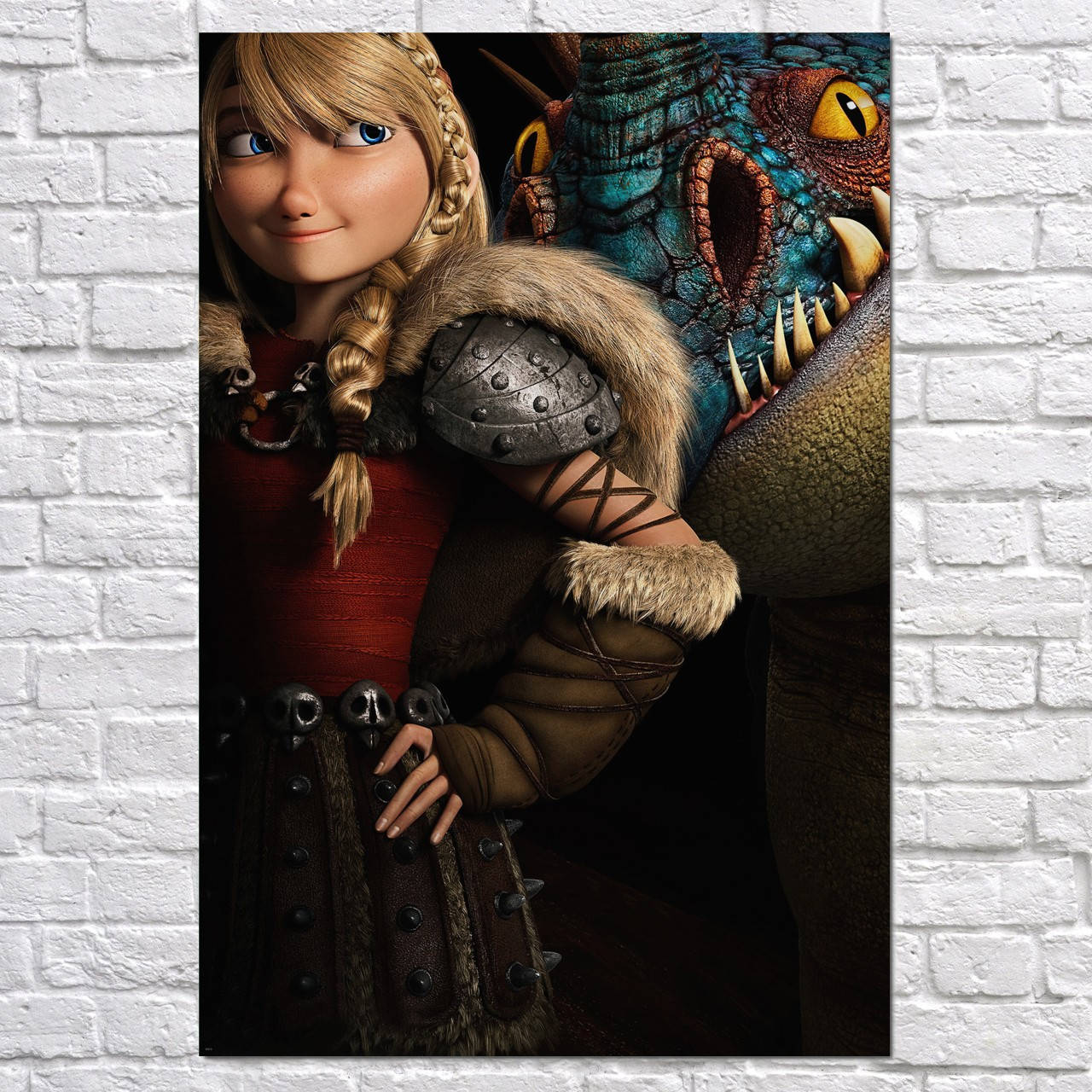 Плакат "Как приручить дракона, How to Train Your Dragon" (артикул 3256) 42, Полуглянец, 28
Плакат "Как приручить дракона, How to Train Your Dragon" (артикул 3256) 42, Полуглянец, 28