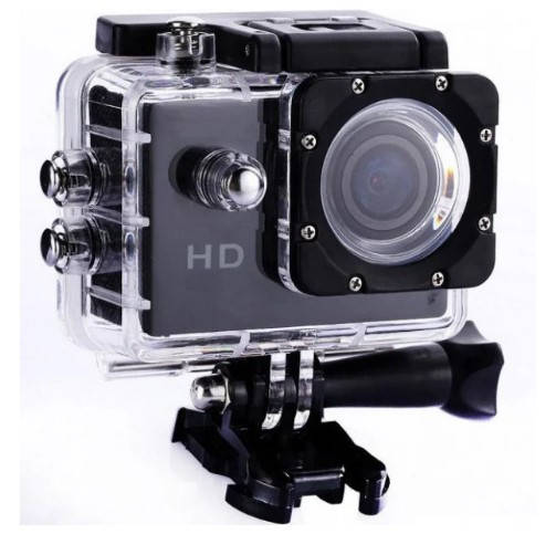 Экшн-камера Action Camera D600 A7 Full HD с боксом и креплениями, водонепроницаемая спортивная видеокамера, Черный
Экшн-камера Action Camera D600 A7 Full HD с боксом и креплениями, водонепроницаемая спортивная видеокамера, Черный