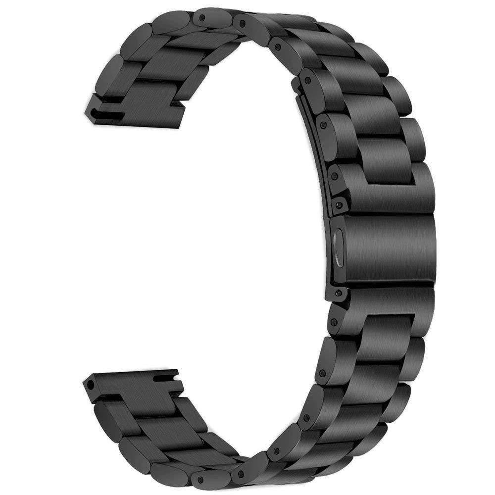 Ремешок BeWatch стальной универсальный 20 мм Черный (1110401.u) 
Ремешок BeWatch стальной универсальный 20 мм Черный (1110401.u)