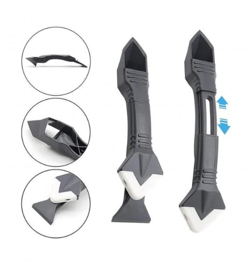 Пластиковый Силиконовый шпатель скребок для герметика и силикона silicone trowel scraper GS-3991P (s026)
Пластиковый Силиконовый шпатель скребок для герметика и силикона silicone trowel scraper GS-3991P (s026)