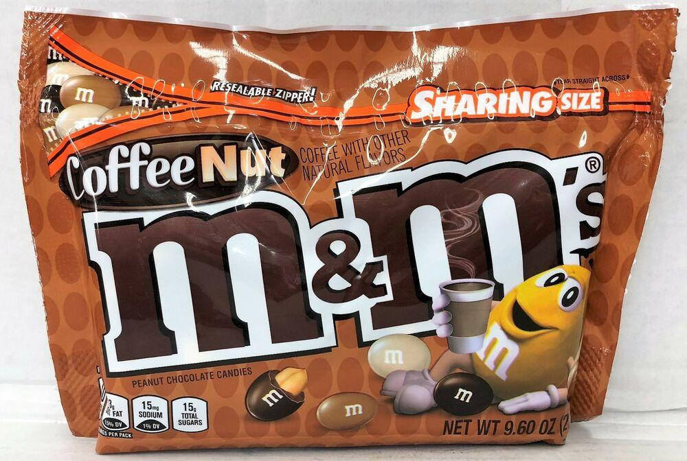 M&M´s Coffee Nut 272 g
M&M´s Coffee Nut 272 g