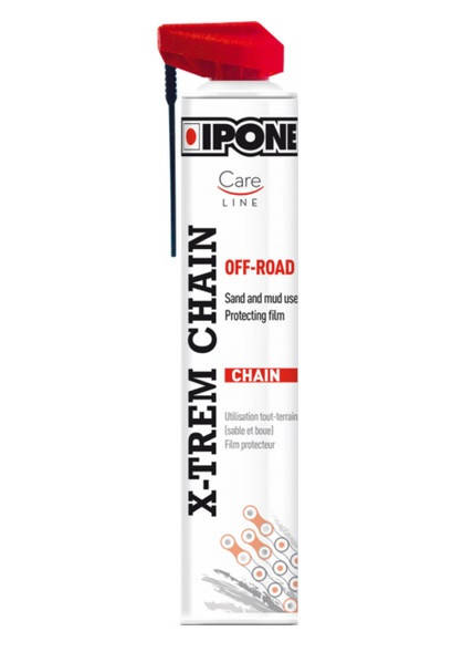 IPONE СПРЕЙ CHAIN 750 МЛ. X-TREM OFF ROAD СМАЗКА ДЛЯ ЦЕПЕЙ (CARELINE) - ЗАМЕНА IP711/800648
IPONE СПРЕЙ CHAIN 750 МЛ. X-TREM OFF ROAD СМАЗКА ДЛЯ ЦЕПЕЙ (CARELINE) - ЗАМЕНА IP711/800648