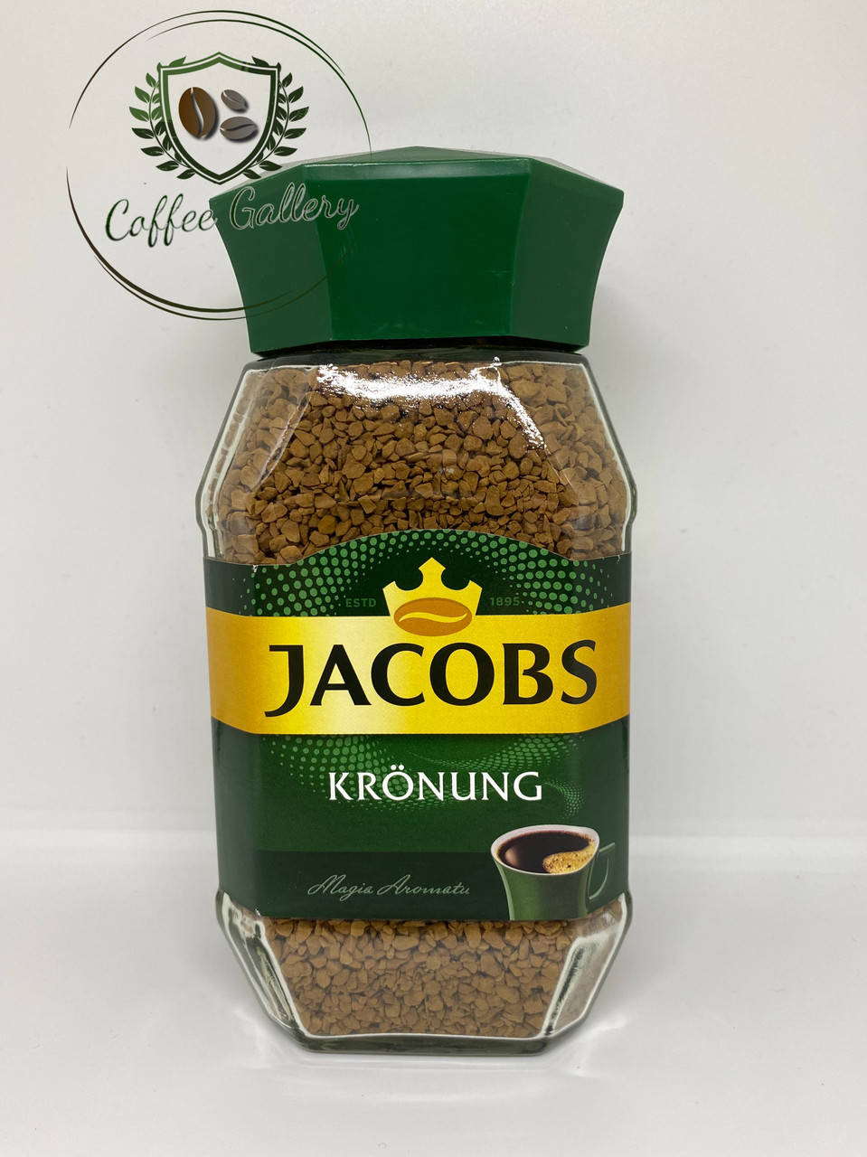 Кава розчинна Jacobs Kronung 200г.
Кава розчинна Jacobs Kronung 200г.