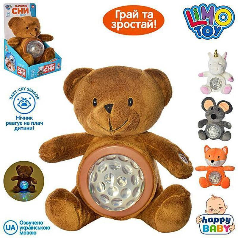Детский ночник с проектором «Сказочные сны», Limo toy M 4186, реагирует на плач ребенка, Разные цвета
Детский ночник с проектором «Сказочные сны», Limo toy M 4186, реагирует на плач ребенка, Разные цвета