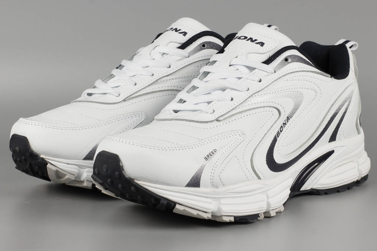 Кроссовки мужские белые Bona 808A Бона Размеры 41 42 43 46, Белый
Кроссовки мужские белые Bona 808A Бона Размеры 41 42 43 46, Белый