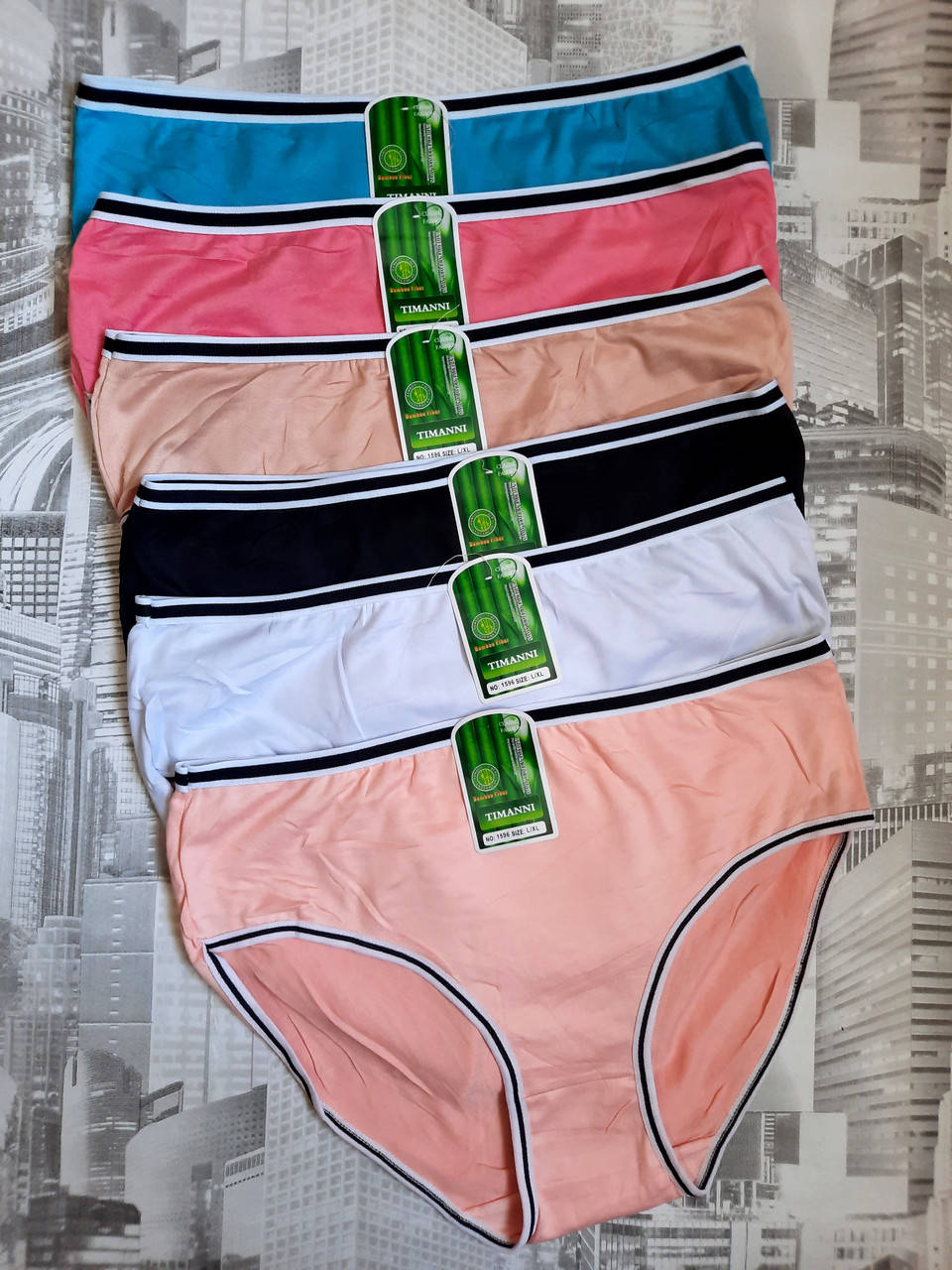 Плавки трусы женские бамбук стрейч р.50-52, 52-54. От 6шт. по 24грн, Разные цвета
Плавки трусы женские бамбук стрейч р.50-52, 52-54. От 6шт. по 24грн, Разные цвета