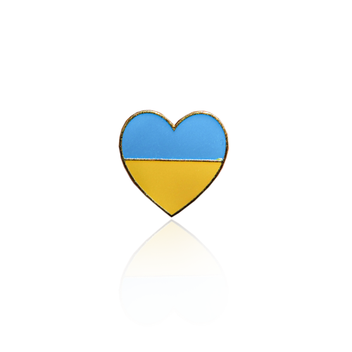 ЗНАЧОК - СЕРДЦЕ НАЦИОНАЛЬНЫЙ ФЛАГ
ЗНАЧОК - СЕРДЦЕ НАЦИОНАЛЬНЫЙ ФЛАГ