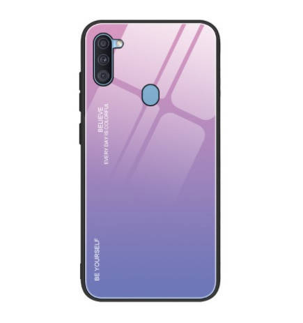 Чехол Gradient для Samsung Galaxy A11 2020 / A115F (разные цвета) pink-purple
Чехол Gradient для Samsung Galaxy A11 2020 / A115F (разные цвета) pink-purple