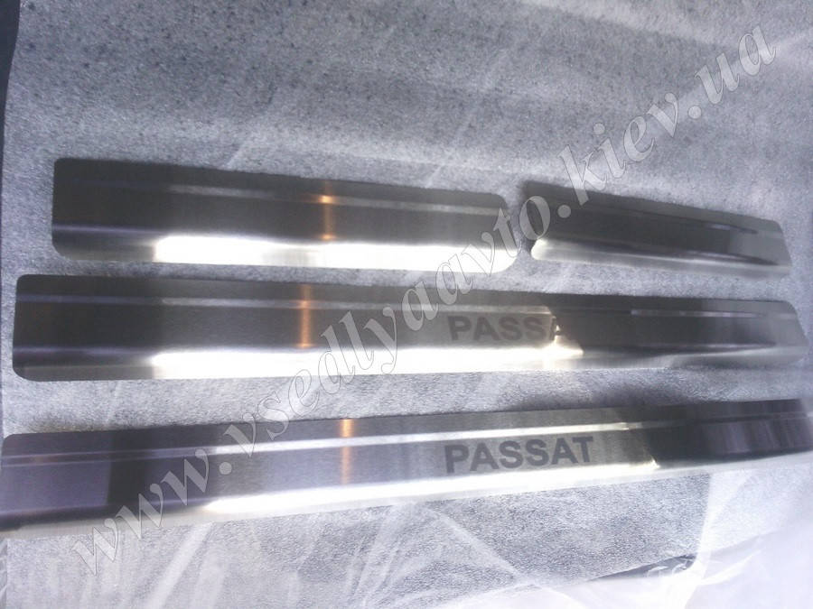 Защита порогов - накладки на пороги Volkswagen PASSAT B6/CC/B7 с 2005/2008 гг. (Standart)
Защита порогов - накладки на пороги Volkswagen PASSAT B6/CC/B7 с 2005/2008 гг. (Standart)