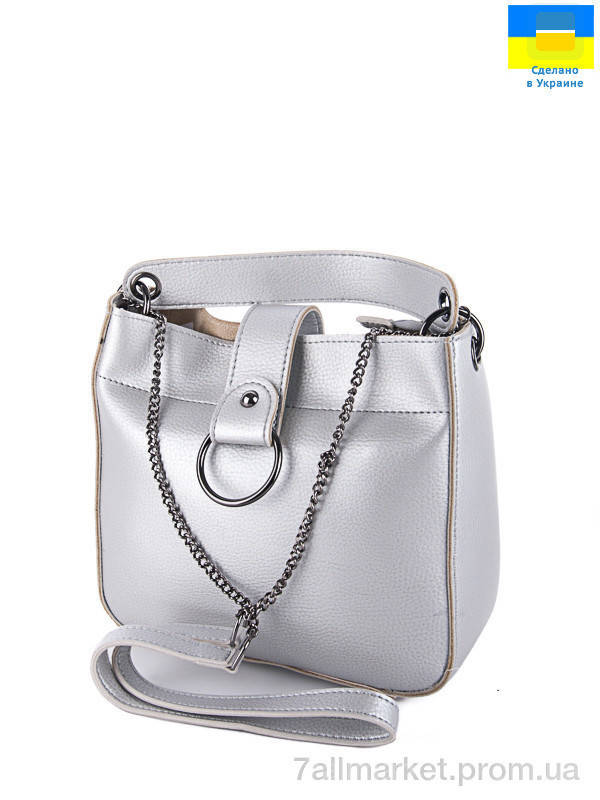 Сумка женская N55111 silver 25*25*10 см, "WeLassie" недорого оптом от прямого поставщика, Серебристый
Сумка женская N55111 silver 25*25*10 см, "WeLassie" недорого оптом от прямого поставщика, Серебристый