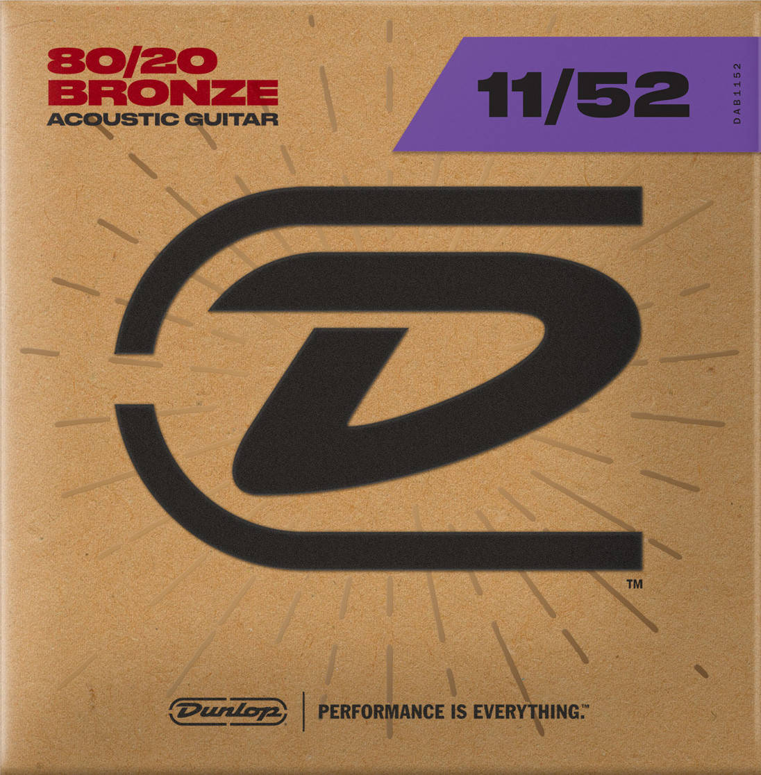 Струны для акустической гитары Dunlop DAB1152 Acoustic Bronze 80/20 Medium Light Guitar Strings 11/52
Струны для акустической гитары Dunlop DAB1152 Acoustic Bronze 80/20 Medium Light Guitar Strings 11/52