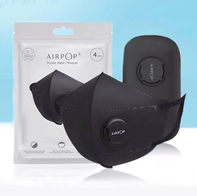 Xiaomi AirPOP Pocket - Комплект Упаковка 4 шт и Чехол - Маска с клапаном Респиратор PM2.5 KN95 FFP2 Черный
Xiaomi AirPOP Pocket - Комплект Упаковка 4 шт и Чехол - Маска с клапаном Респиратор PM2.5 KN95 FFP2 Черный