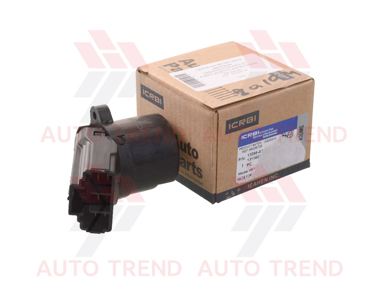 Группа контактная замка зажигания Daewoo Lanos, Leganza; Chevrolet Aveo, Lacetti кор. уп.*