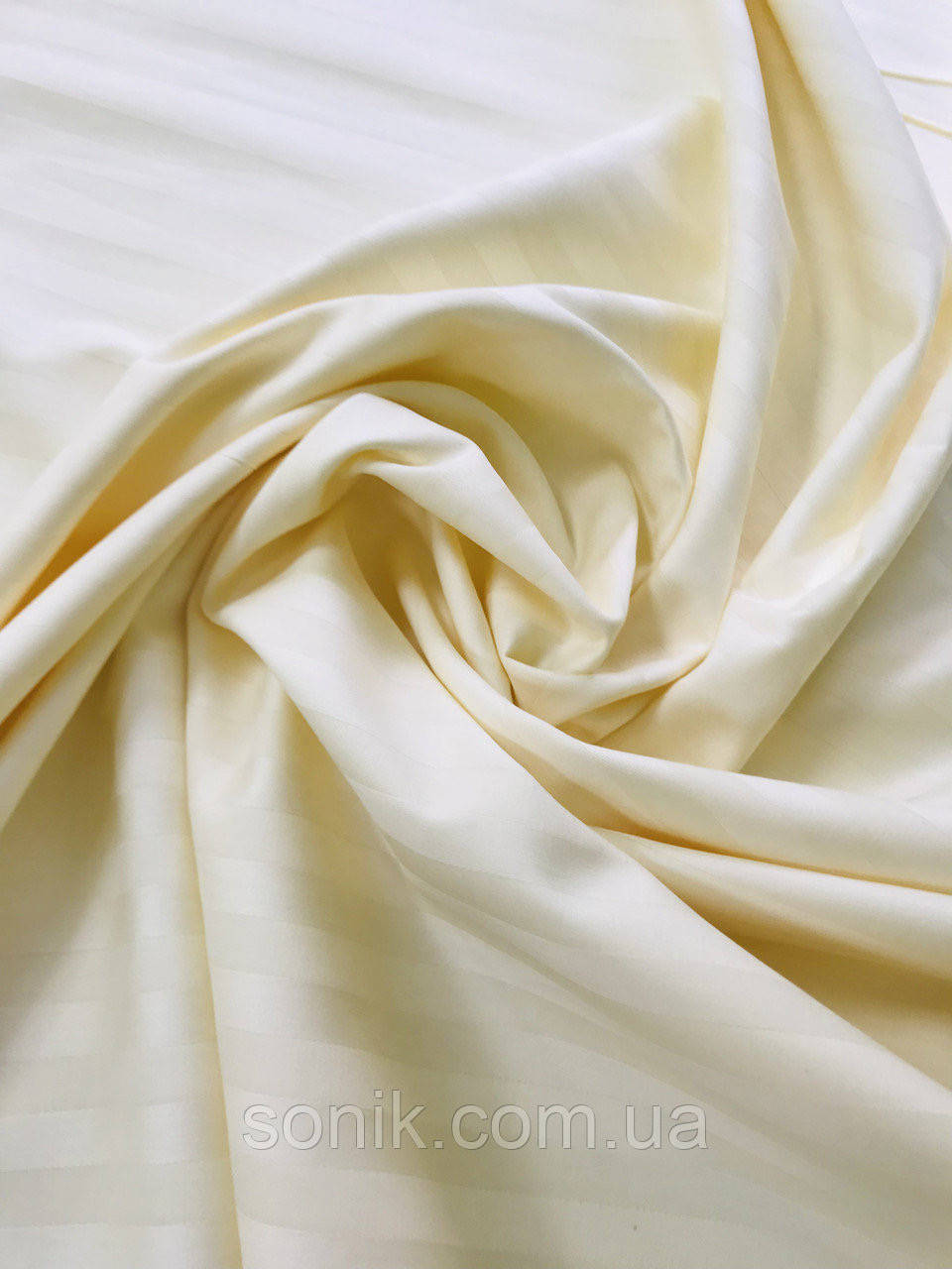Сатин страйп 1*1 ванильный (айвори) 220 см
Сатин страйп 1*1 ванильный (айвори) 220 см