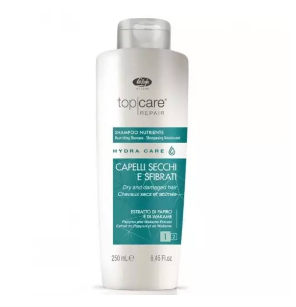 Интенсивный питательный бессульфатный шампунь Lisap Top Care Repair Hydra Сare Nourishing Shampoo 1000
Интенсивный питательный бессульфатный шампунь Lisap Top Care Repair Hydra Сare Nourishing Shampoo 1000