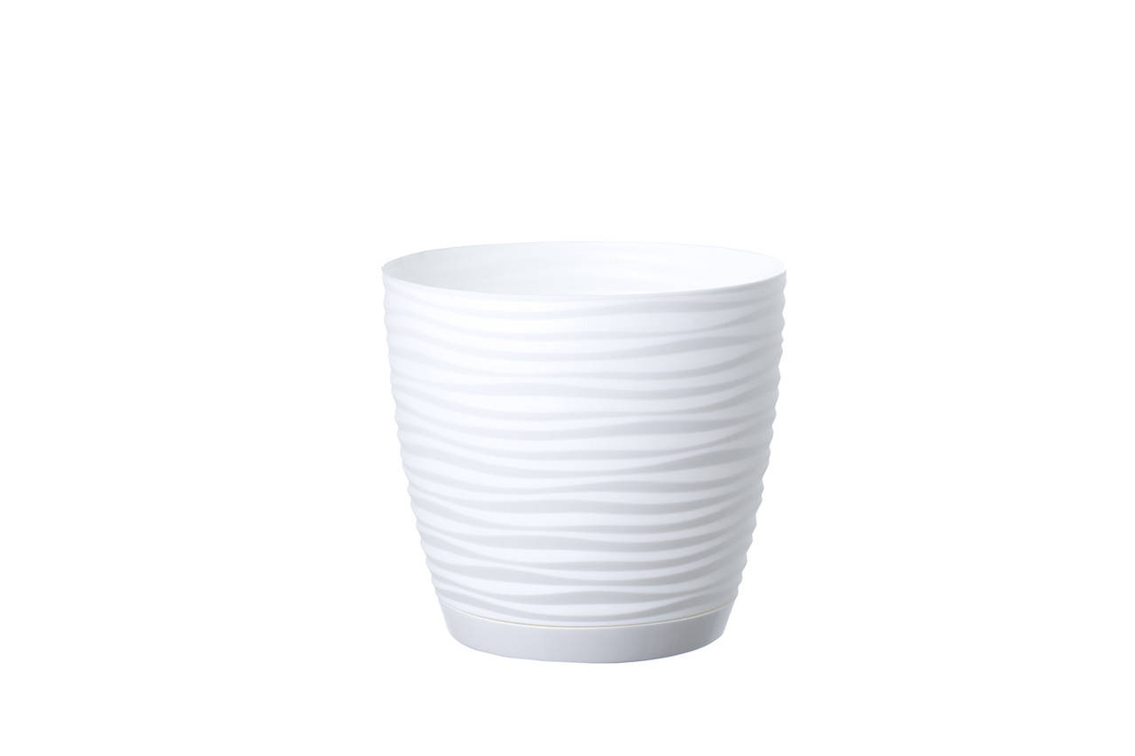 Горшок для цветов Form-Plastic Сахара Петит круглый с подставкой 0,65 л 11 х 10 см, Цвет Белый
Горшок для цветов Form-Plastic Сахара Петит круглый с подставкой 0,65 л 11 х 10 см, Цвет Белый
