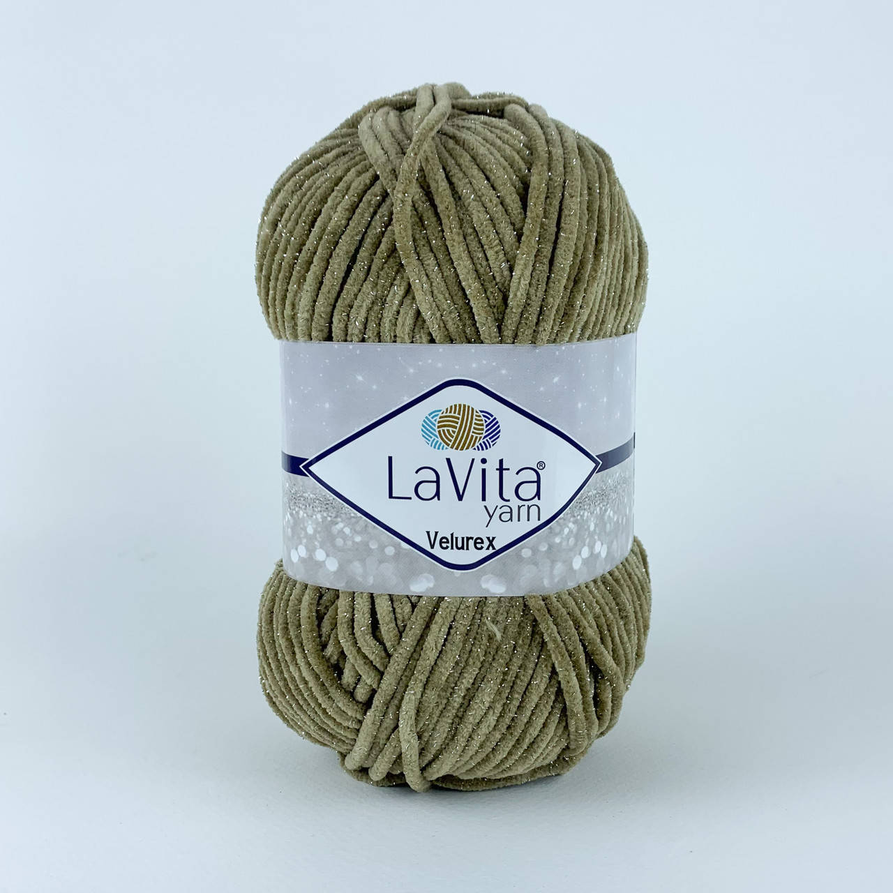 Lavita yarn Velurex (Лавита ярн Велюрекс) № 1039 кофе с молоком (Пряжа велюровая, нитки плюшевые)
Lavita yarn Velurex (Лавита ярн Велюрекс) № 1039 кофе с молоком (Пряжа велюровая, нитки плюшевые)
