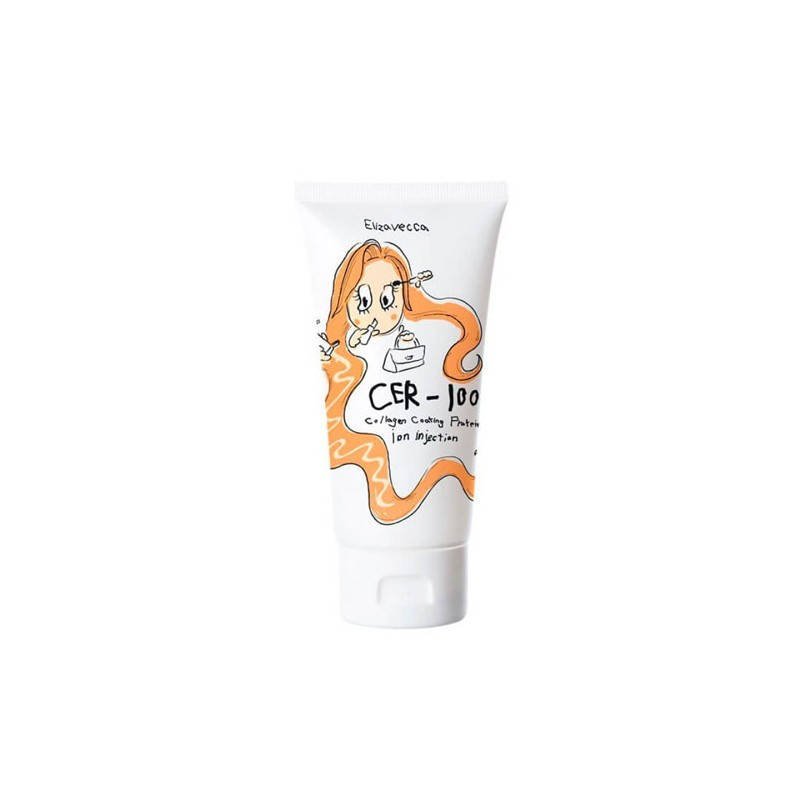 Ессенция для волос с коллагеном ELIZAVECCA MILKY PIGGY COLLAGEN COATING PROTEIN ION INJECTION, 50 мл
Ессенция для волос с коллагеном ELIZAVECCA MILKY PIGGY COLLAGEN COATING PROTEIN ION INJECTION, 50 мл